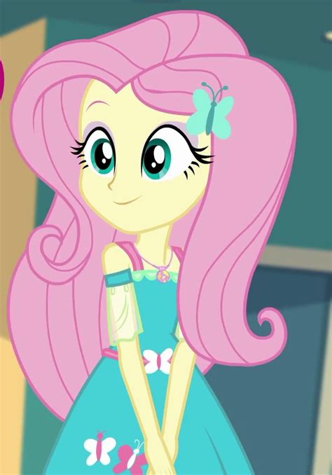The magical dance journey of fluttershy in mlp equestria girls